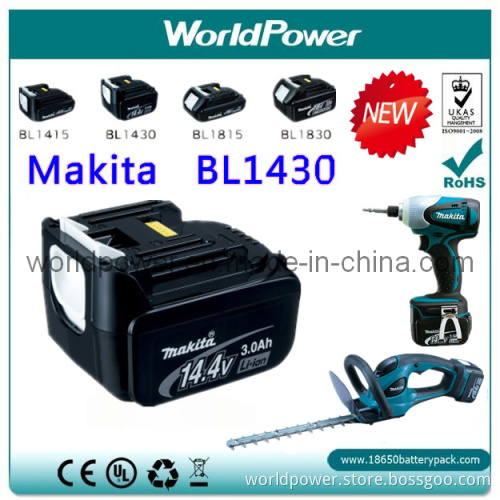 MAK-BL1430 Batteries/Accu/Akku Tool Power Electronic for Makita
